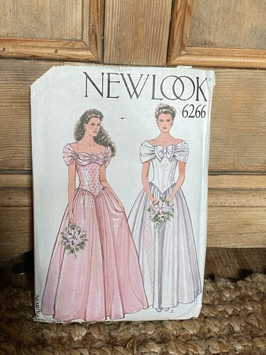 New look 6266 - look, 1980s
