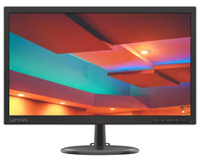 Lenovo C22-25 21.5" FHD Monitor TN, 75Hz 5ms, HDMI VGA, Excellent with box