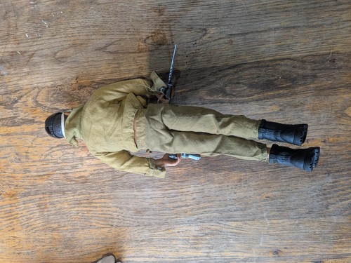 Vintage action man military - action,