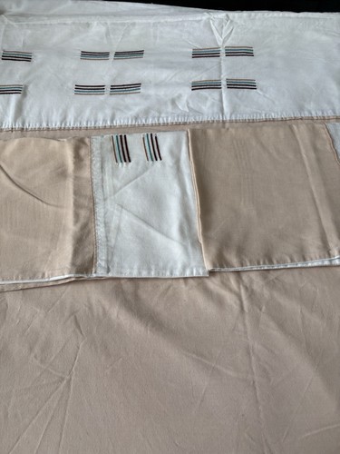 Double duvet cover and - duvet,