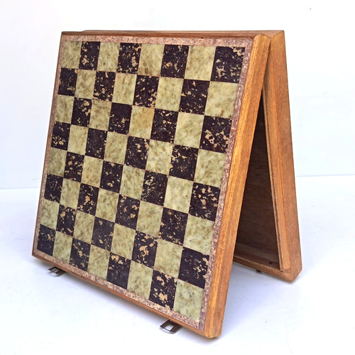 Vintage wooden chess - 🔥,