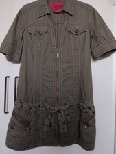 River Island Khaki Military