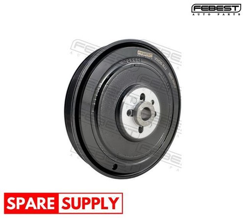 Belt pulley crankshaft - belt,