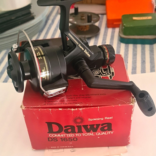 Daiwa 1650 spinning - daiwa,