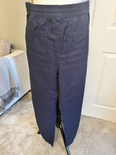 M&S Wide Leg High Rise Linen