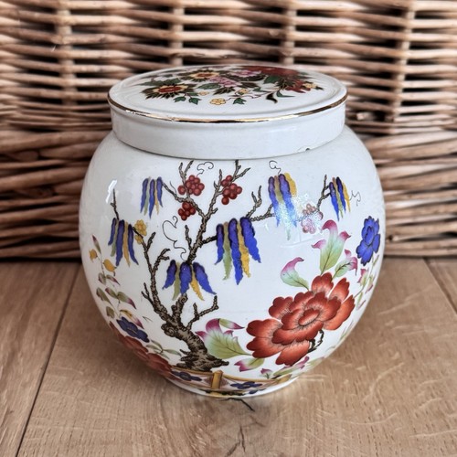 Vintage sadler ginger jar pot - vintage,