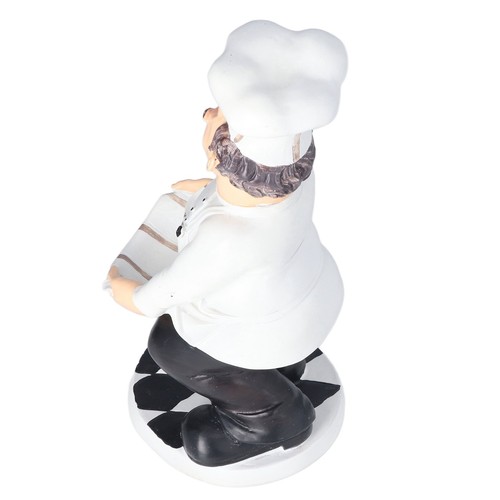 Chef statue figurine - chef,