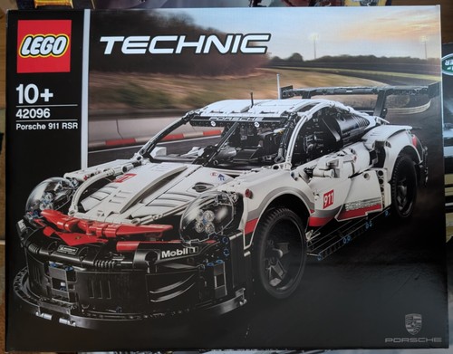 Lego technic porsche - 911, rsr