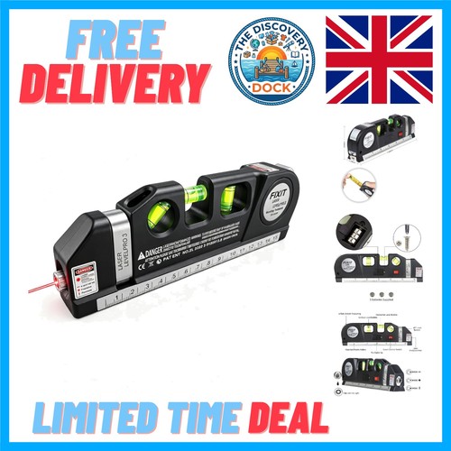 Precision laser measure with - laser,