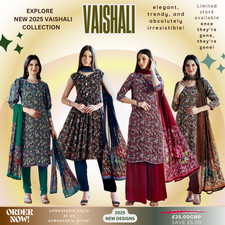 Vaishali 2025 Collection