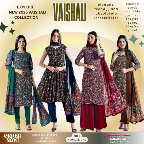 Vaishali 2025 collection - vaishali,
