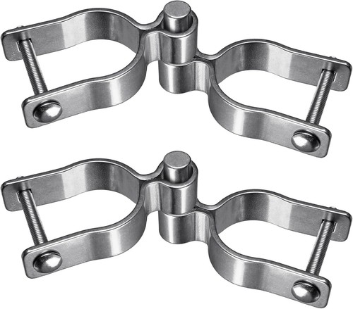Insaga 2pcs pipe gate - gate, hinge