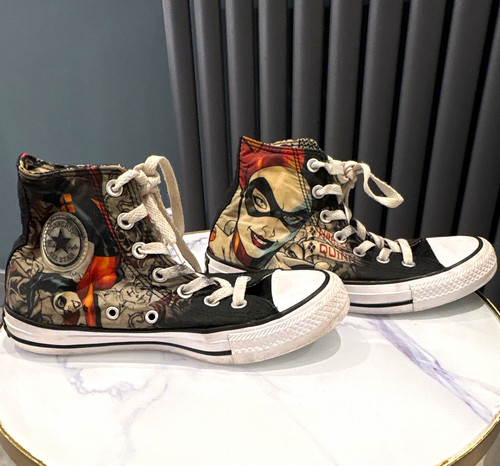 Converse all star harley quinn - converse,
