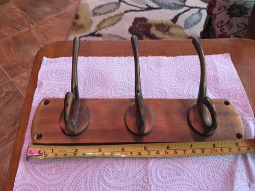 Heavy vintage solid brass - solid,