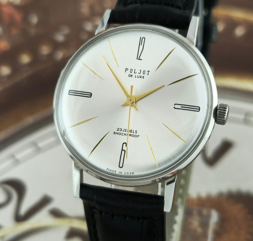 Watch ussr poljot luxe - poljot, de