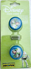Disney Toy Story Door Knobs x 4 Buzz Lightyear (2 Packs of 2)(ATT) *