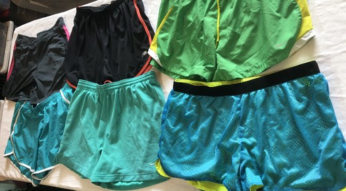 Lot large womens athletic - large,