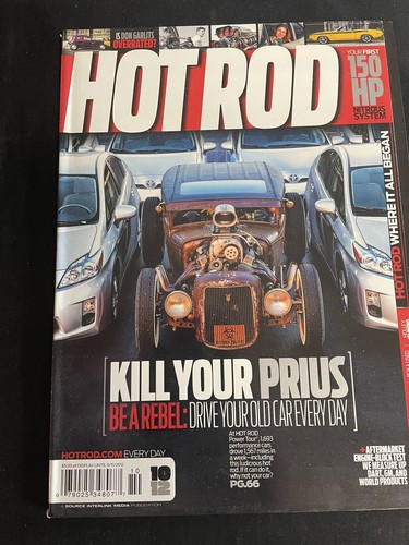 Hot rod magazine october 2012 - hot,