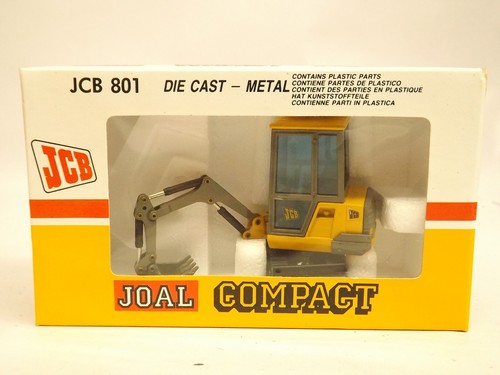 Joal jcb 801 diecast - joal,