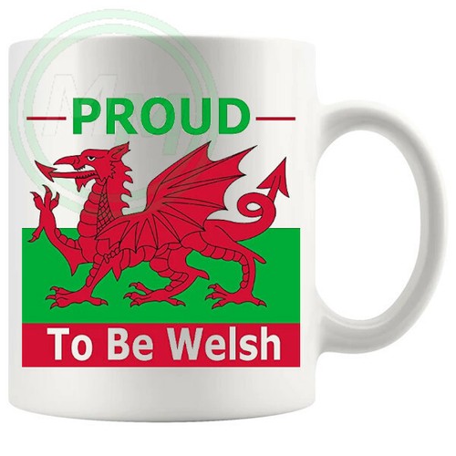 Proud welsh mug - proud, be