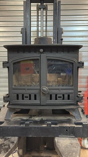 Hunter herald stove 8kw - herald,