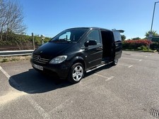 Camper Van mercedes vito - Day Van motorhome sprinter race van  