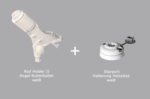 Set rod holder starport - set:,