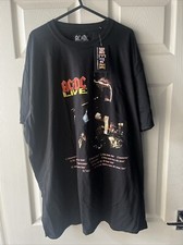 AC/DC Live Band Merch Set List
