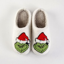 The Grinch Cotton Slippers