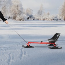 Winter On Ice Snow Scooter