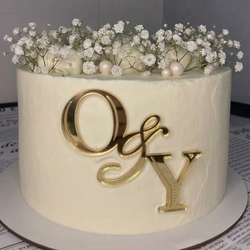 Personalised couple two letter - personalised,
