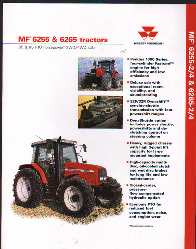 Massey ferguson 6255 - massey, &