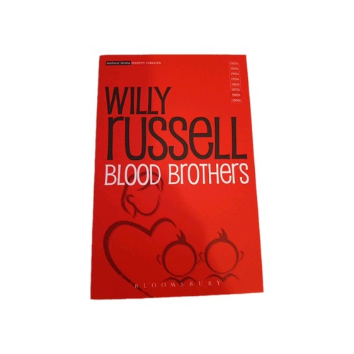 Blood brothers willy russell - blood, brothers: