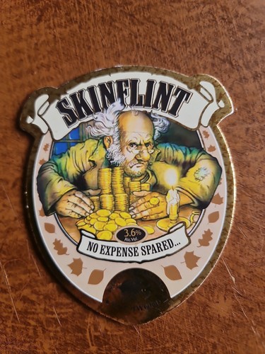 Wychwood brewery skinflint - brewery, ''