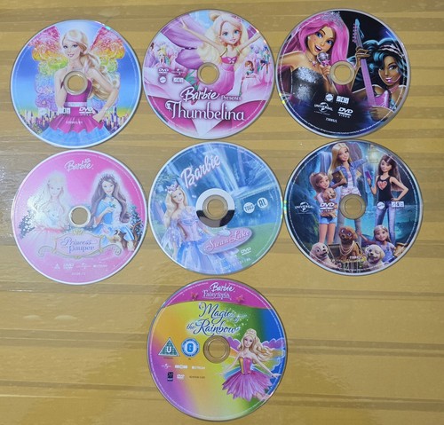 Barbie dvd movie - movie, of