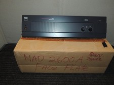 Nad 2600 power amplifier - nad,