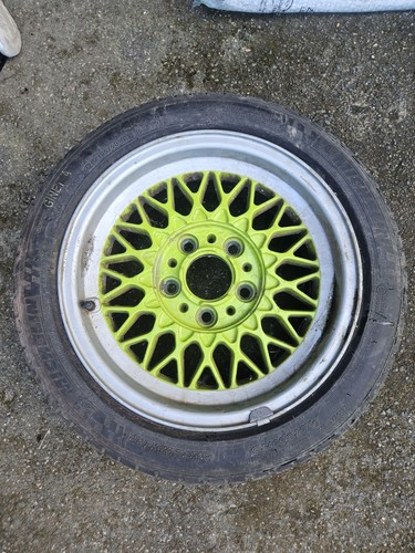 Bmw bbs alloy wheel - wheel, 15”