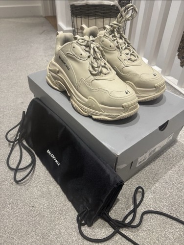 Genuine balenciaga triple - balenciaga,