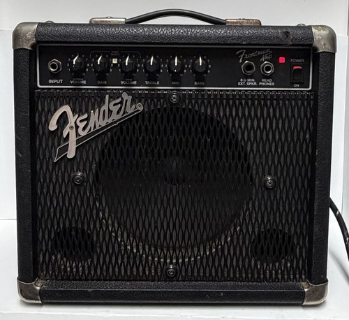 Fender frontman reverb amp - reverb, pr