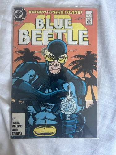 Blue beetle dc comics - blue, #14