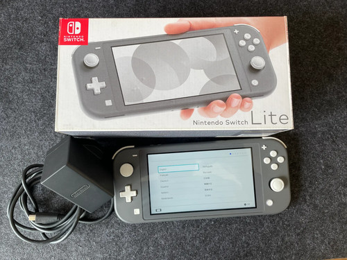 Nintendo switch lite - switch,