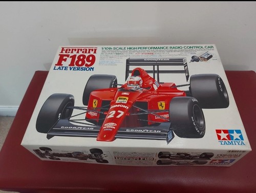 Tamiya ferrari f189 late - ferrari,