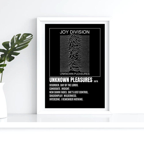 Joy division album - division, uk
