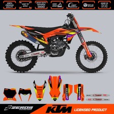 Ktm graphics kit motocross - kit,