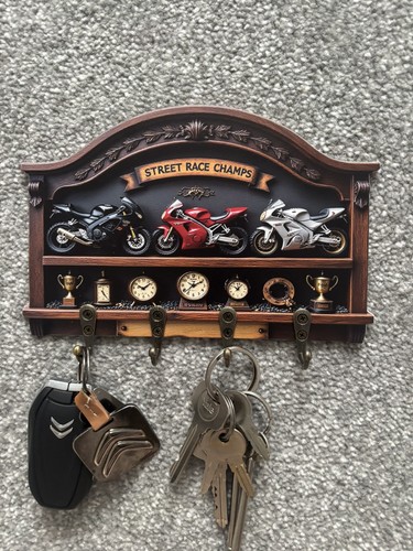 Novelty motorbike design wall - motorbike,