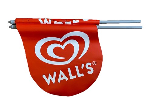 Walls ice cream - banner, x
