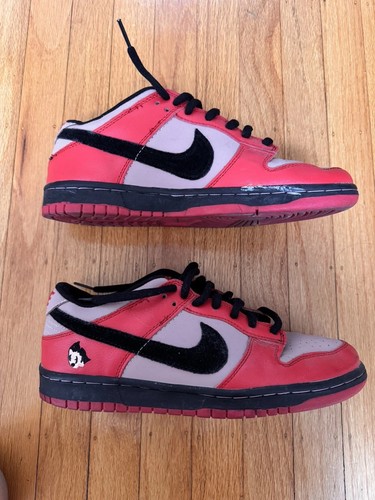 Rare pair nike dunk low - of,