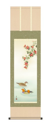 Japanese hanging scroll art - japanese,
