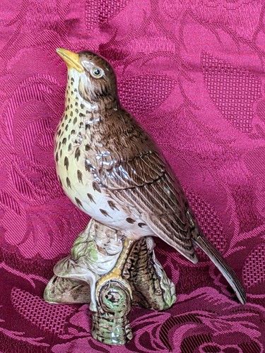 1971 beswick thrush bird large - 1971,