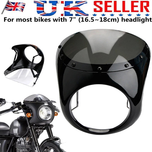 Motorcycle headlight - 7",